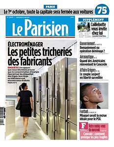 Le Parisien du Mercredi 21 Juin 2017