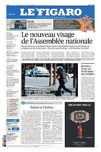 Le Figaro du Mardi 20 Juin 2017