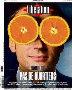 Libération du Jeudi 22 Juni 2017