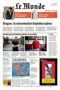 Le Monde du Samedi 24 Juin 2017
