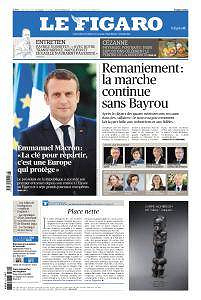 Le Figaro du Jeudi 22 Juni 2017