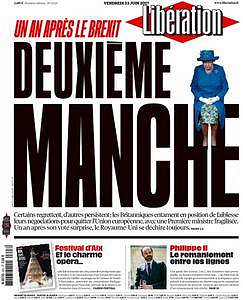 Libération du Vendredi 23 Juin 2017