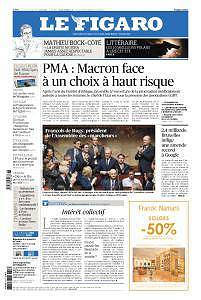 Le Figaro du Mercredi 28 Juin 2017
