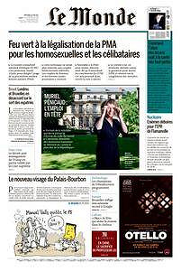 Le Monde du Mercredi 28 Juin 2017
