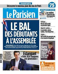 Le Parisien du Mardi 27 Juin 2017