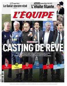 L’equipe du Mercredi 28 Juin 2017