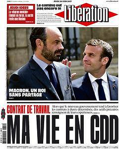 Libération du Jeudi 29 Juni 2017