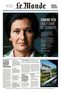Le Monde du Dimanche 2 et Lundi 3 Juillet 2017