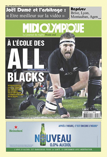 Midi Olympique Vert Vendredi 30 juin 2017
