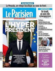 Le Parisien du Dimanche 2 Juillet 2017