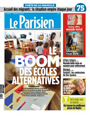Le Parisien du Vendredi 30 Juin 2017