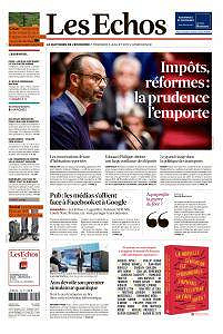 Les Echos du Mercredi 5 Juillet 2017