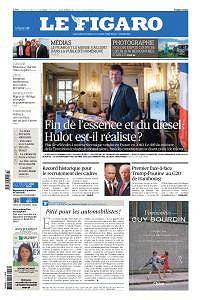 Le Figaro du Vendredi 7 Jullet 2017