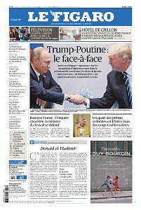 Le Figaro du Samedi 8 Juillet 2017