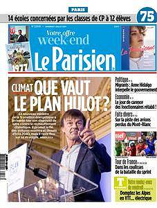Le Parisien du Vendredi 7 Jullet 2017