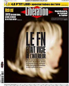 Liberation du Samedi 8 Juillet 2017