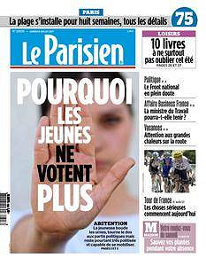 Le Parisien du Samedi 8 Juillet 2017