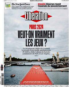 Libération du Mardi 11 Juillet 2017
