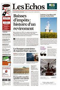 Les Echos du Mardi 11 Juillet 2017