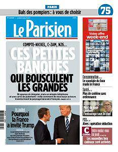 Le Parisien du Jeudi 13 Juillet 2017