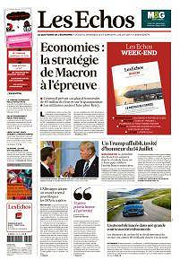 Les Echos du Jeudi 13 Juillet 2017