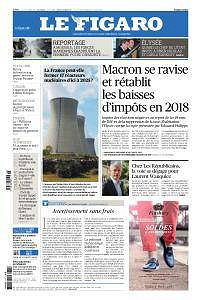 Le Figaro du Mardi 11 Juillet 2017