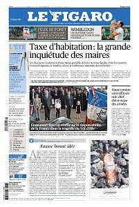 Le Figaro du Lundi du 17 Juillet 2017