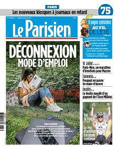 Le Parisien du Samedi 15 Juillet 2017