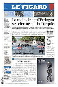 Le Figaro du Samedi 15 Juillet 2017