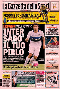 La Gazzetta dello Sport 15-07-2017