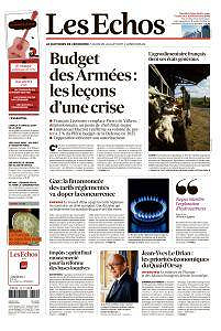 Les Echos du Jeudi 20 Juillet 2017