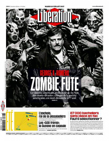 Libération du Mardi 18 Juillet 2017