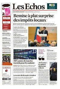 Les Echos du Mardi 18 Juillet 2017