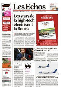 Les Echos du Vendredi 21 Jullet 2017