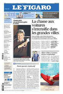 Le Figaro du Samedi 22 Juillet 2017