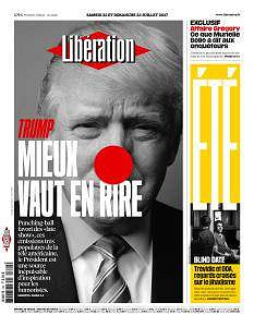 Libération du Samedi 22 Juillet 2017