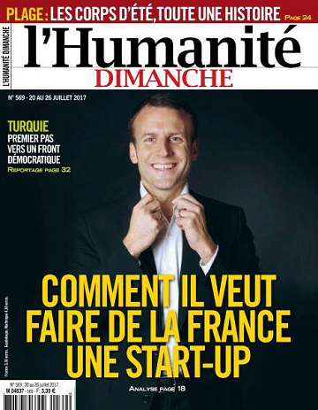 L’Humanité Dimanche - 20 au 26 Juillet 2017