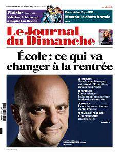 Le Journal du Dimanche du 23 Juillet 2017