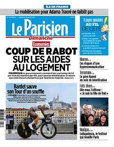Le Parisien du Dimanche 23 Juillet 2017