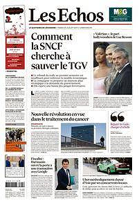 Les Echos du Mardi 25 Juillet 2017