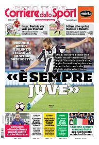 Corriere dello Sport - 25 Luglio 2017