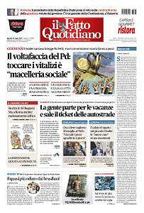 Il Fatto Quotidiano - 25 Luglio 2017