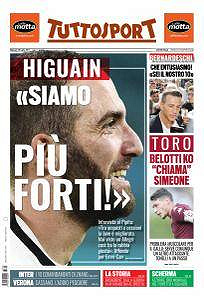 TuttoSport - 25 Luglio 2017