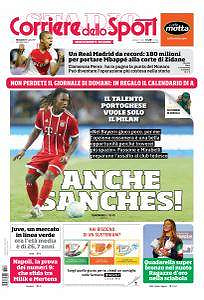 Corriere dello Sport Edizioni Locali - 26 Luglio 2017