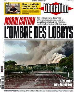 Libération du Jeudi 27 Juillet 2017