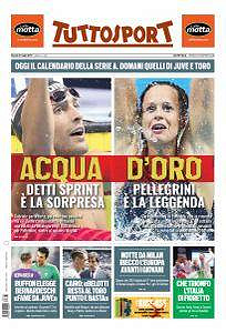TuttoSport - 27 Luglio 2017