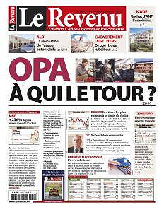 Le Revenu - 28 Juillet au 3 Août 2017