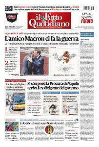 Il Fatto Quotidiano - 28 Luglio 2017