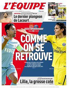 L’equipe du Samedi 29 Juillet 2017