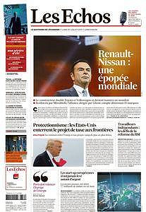 Les Echos du Lundi 31 Juillet 2017
